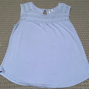 LC Lauren Conrad cotton blouse//gently used